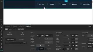 Initial Position & Content Scrolling