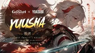 [原神MAD] Genshin Impact x YOASOBI ver.Kazuha | Genshin Impact