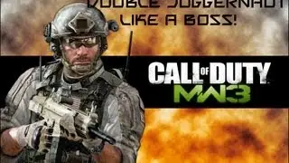 MW3- Double Juggernaut Like a Boss!