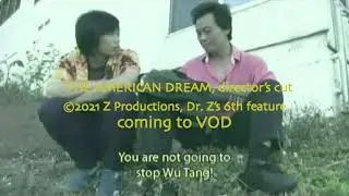 THE AMERICAN DREAM, director's cut (scene from the movie)