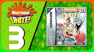 Nicktoons Unite! Walkthrough (GBA) (No Commentary) Part 3: Vlad's Chateau