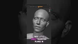 Sculpting The Mouth In ZBrush... 