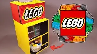 How to Make LEGO Pick A Brick Vending Machine