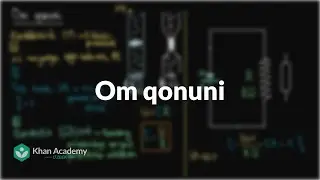Om qonuni | Elektr zaryad, maydon kuchlanganligi va potensiali | Fizika