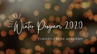 Winter Program 2020