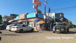 Recorrido de Marquelia a San Luis Acatlan  en La Costa Chica de Guerrero 👉