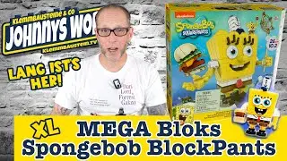 Altehrwürdiger XL Spongebob von MEGA Bloks - Lang ist´s her!