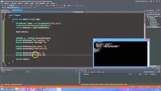Tutorial 28 - File JSON (2 di 3) (C#)