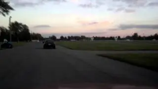 1979 Ford Fiesta mk1 Milan Dragway 7/24/13 pass 4
