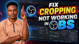 Fix Cropping Not Working in OBS |  Quick Guide 2026 | Easy OBS Crop Problem Solution