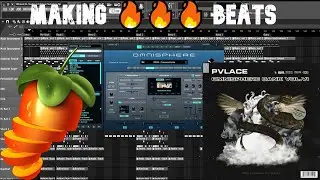 Making A Beat With Pvlace Omnisphere Banks | Pvlace | Silent Cook-up | FL Studio 20 Tutorial