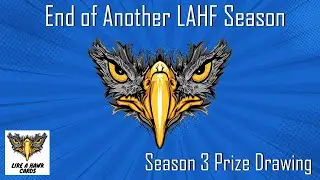 LAHF Season 3 Winners - Thanks for Another Great Year!