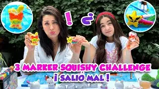 3 MARKER SQUISHY CHALLENGE (SALE MAL)