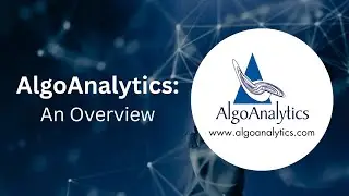 AlgoAnalytics: An Overview