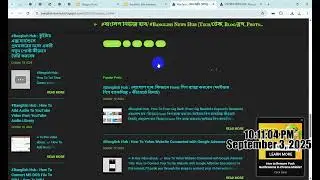🚀 How To Setup Adsterra POPUNDER Ads Script on Blogger Website | Step-by-Step 2025