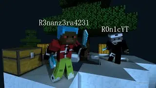 O PAU QUEBROU ! - MINECRAFT SKYWARS