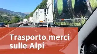 Trasporto merci sulle Alpi