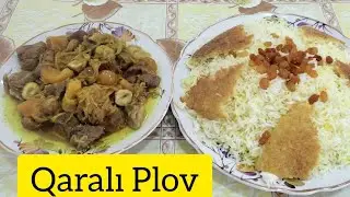 #AzerbaijanCuisine Qaralı Plov