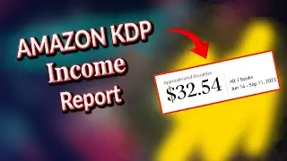 Amazon KDP Income Report August 2023 | Low Content Book Publishing 🔥