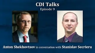 CDI Talks. Episode 9. Stanislav Secrieru. *SHORT VERSION*
