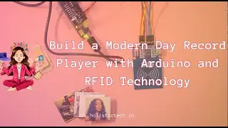 Build a Modern Day Record Player with Arduino, RFID RC522, and Spotify APIs!