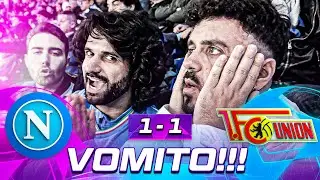 🤮 I'M PUKING!!! NAPLES 1-1 UNION BERLIN | LIVE NAPLES REACTION AT MARADONA HD