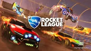 Rocket League 4vs4 Match als Torwart+Trophäe