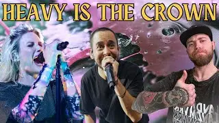 LINKIN PARK - 'HEAVY IS THE CROWN' | Reaction
