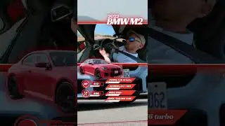 20232 BMW M2 ENGINE SOUND ON BEAUTIFUL RACETRACK