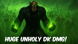 INSANE UNHOLY DMG! - Unholy dk pvp 11.2.5