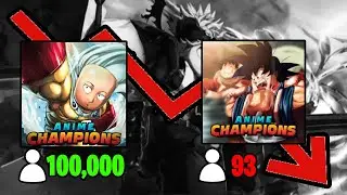 The Rise and Downfall of Anime Champions Simulator