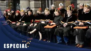 UNAM INVISTE A 12 NUEVOS DOCTORES HONORIS CAUSA, GUILLERMO DEL TORO RECIBE GRADO EN LOS ÁNGELES
