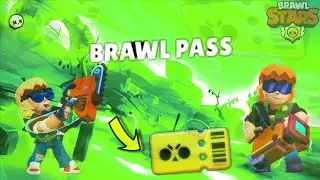 Am cumpărat Brawl Pass cu doar 0 gems😱😱-Brawl Stars Romania