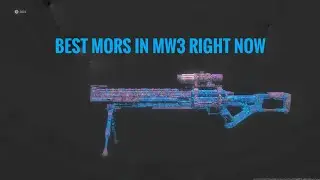 BEST Mw3 sniper (Mors) GAS🔥🔥