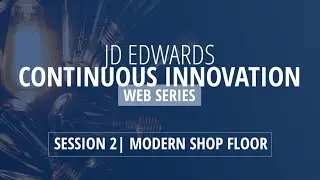 Modern Shop Floor – Create a Simple Shop Floor Interface for End Users