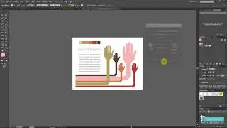 Illustrator Dersleri 21 - Illustrator Renk Yönetimi Swatches Paneli