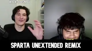Bosnov and Fanum - Sparta Unextended Remix