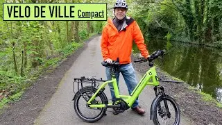 We test the Velo DE Ville compact ebike, how did it turn out?