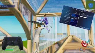 NEW BEST Controller Settings For Fortnite Reload & Ranked! 🎮 100% ACCURACY 🎯 (PS4/PS5/ХВОХ/РС)