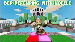 BED DEFENDING with NOELLE in RANKED…