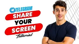 How to share screen on telegram (Easiest Way)(2026 Guide)