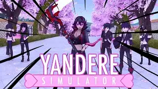 DEATH DEMON IN THE NEW YANDERE UPDATE ➤ Yandere Simulator #84