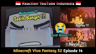 Mahakarya Yang Indah Dan Luar Biasa !!! | React Minecraft Viva Fantasy Eps. 14