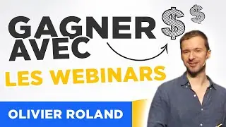 Comment j'ai gagné plus de 2 millions d'euros avec les webinars, et comment les utiliser
