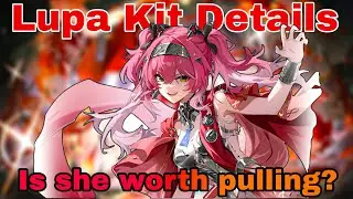 Lupa Kit Breakdown - Is She Worth Pulling? | Wuthering Waves