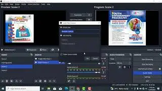 How to Add Image Slider in OBS