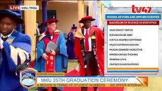 MKU 25TH GRADUATION CEREMONY