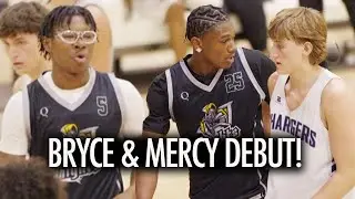 Bryce James & Mercy Miller Notre Dame Debut in Las Vegas Highlights
