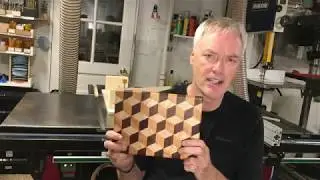 Louis Cube design in solid wood
