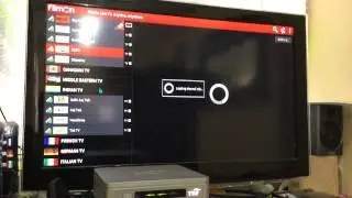 Live TV on Hypptv decoder...